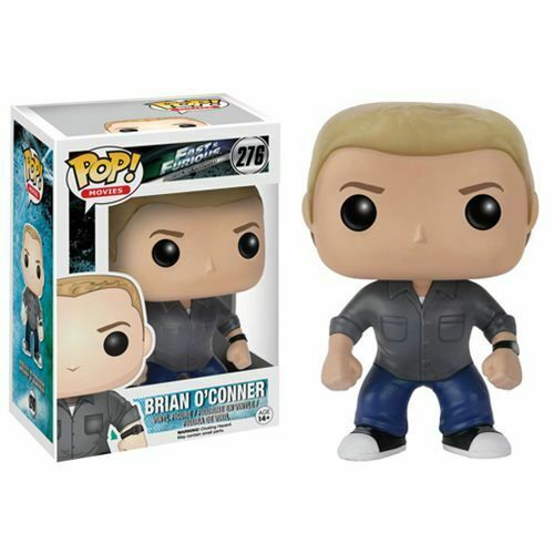The Fast \u0026 Furious Brian O'conner Funko 