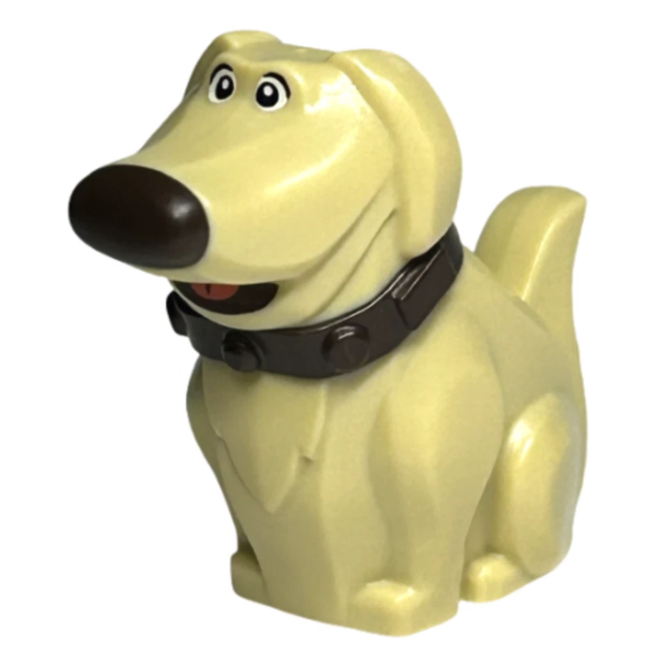 LEGO® Dug Hund Golden Retriever Oben Disney 43217 Dog Animal Tier  Neu - Bild 1 von 1