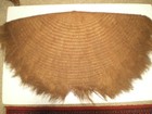  NATIVE HAWAIIAN islands or Asian raincape and skirt c1890 antique SOUTH SEAS — photo 2