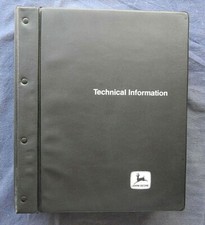 GENUINE JOHN DEERE 2700 2800 2900 TRACTOR SERVICE REPAIR MANUAL MANNHEIM GERMANY