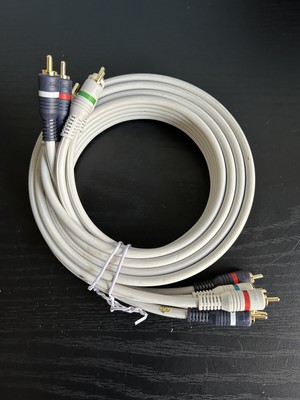 AV 6' Python Component Cable RGB Digital Audio Video Male  Link Cord
