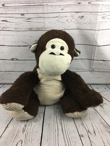 Jumbo Kellytoy Plush Monkey Ape 25 Inches Brown Soft Stuffed Animal Plush Toy | eBay
