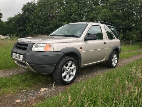 Pre-Production-Landrover-Freelander-1-8-petrol