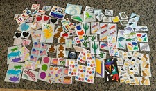 Lot of Vintage Mrs. Grossman's stickers 980s Variety of themes CHOOSE some HTF