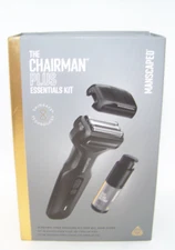 MANSCAPED The Chairman Plus Essentials Kit Beard Trimmer Shaver Razor SEALED
