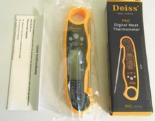 Deiss PRO Digital Meat Thermometer Ultra Fast Digital Cooking Thermometer