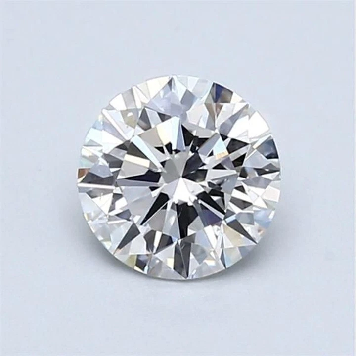 Half Carat Natural Diamond GIA Certified 4.9 MM I/SI1 Round Brilliant Cut Gem - Image 3 of 4
