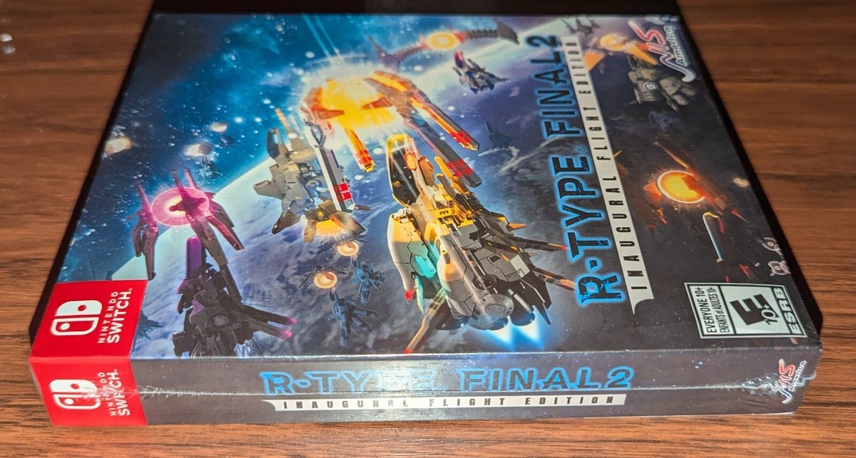 R-Type Final 2 [ Inaugural Flight Edition Box Set ] (Nintendo