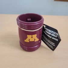 Minnesota Gophers Maroon NCAA Boelter Brands Magna-Coolie Magnetic Koozie - New!