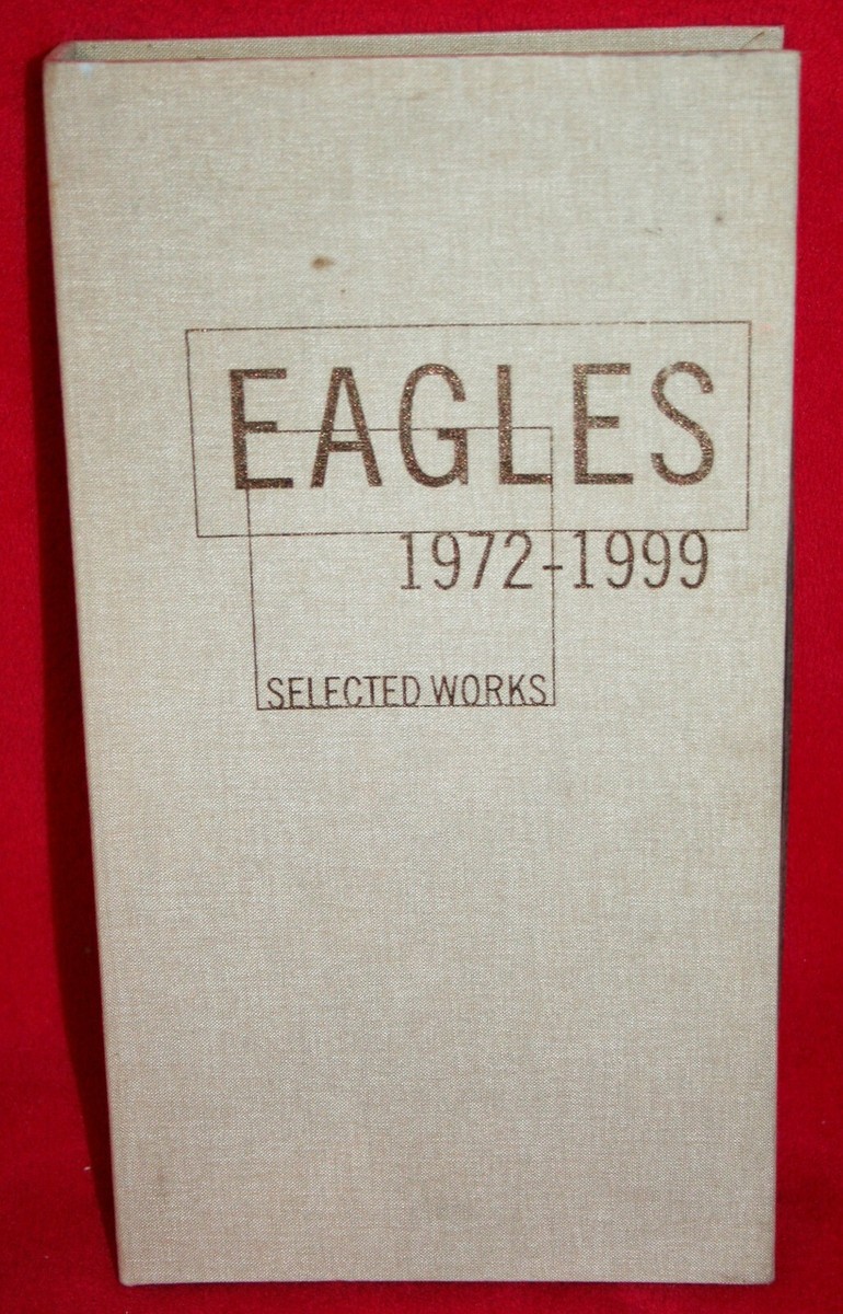 THE EAGLES 1972-1999 Selected Works 4 CD BOX SET w/ Book