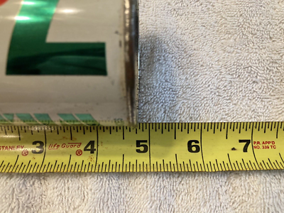 Vintage 7UP 12oz. Pull Top Can UNOPENED BUT EMPTY, Wet & Wild