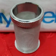 ✅⭐ 1pc 40 Mesh Agilent Stainless Steel Vankel Style Dissolution Basket BSK040-DK