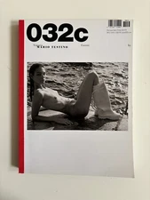 032c Magazine Winter 2017 / 2018 VITTORIA CERETTI MARIO TESTINO