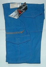 Boys Chengo Touch Cargo Pants Jeans Blue Size 16R