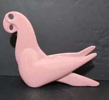 SCARSE!! Jaru Parrot Macaw Ceramic Sculpture 11"