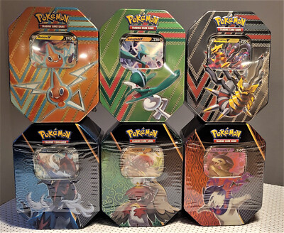 Pokemon V Tin Box  Rotom