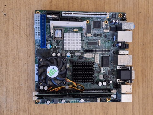 IEI MB899HF Industrie PC Mainboard UNGETESTET ALSO ERSATZTEILE ODER REPARATUR