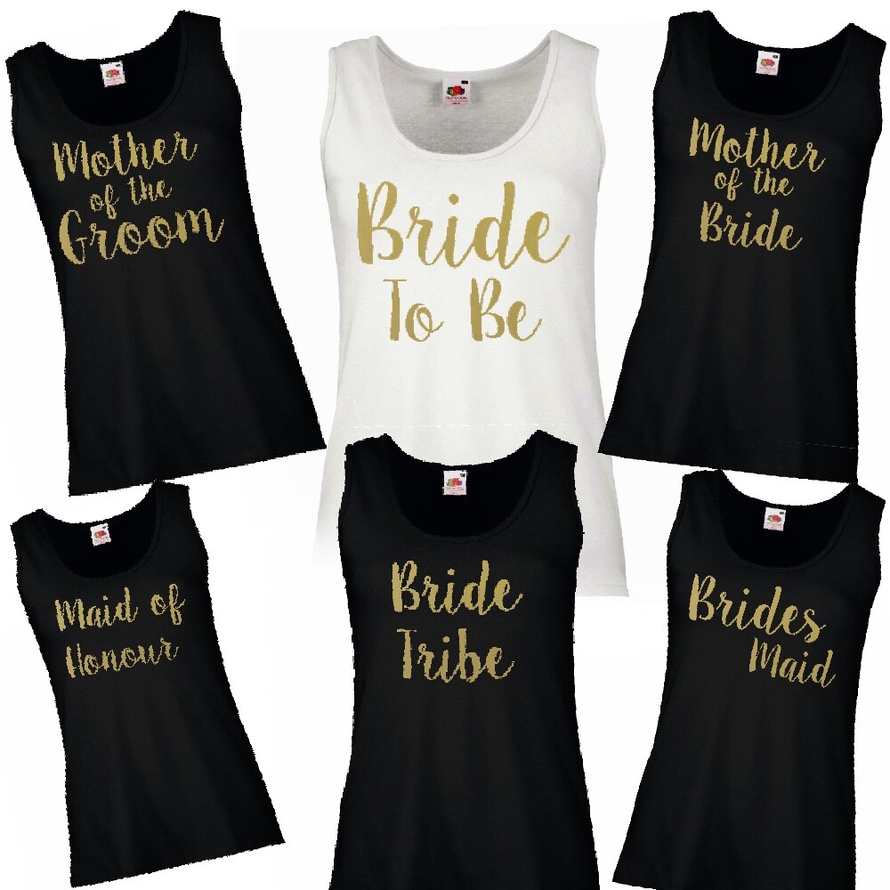 mother of the bride vest top
