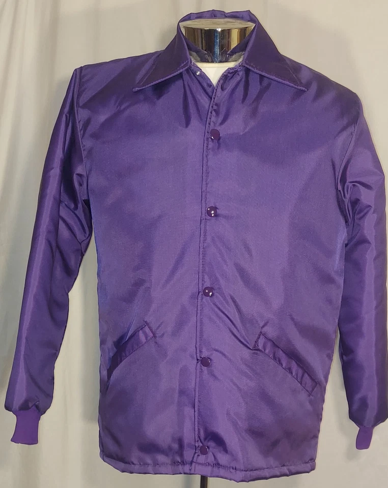 Chaqueta De Colección Leader Sportswear Años 60-70 Toledo Waite Indians Surpa Forrada Talla Pequeña Foto 2 de 4