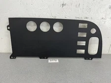 New Paccar PETERBILT 386 389 384 Upper Dash Panel Gauge Trim Black S64-6024-300