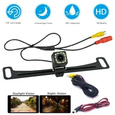 Car Rearview Backup Camera License Plate Reverse For Pioneer Stereo Night Vision
