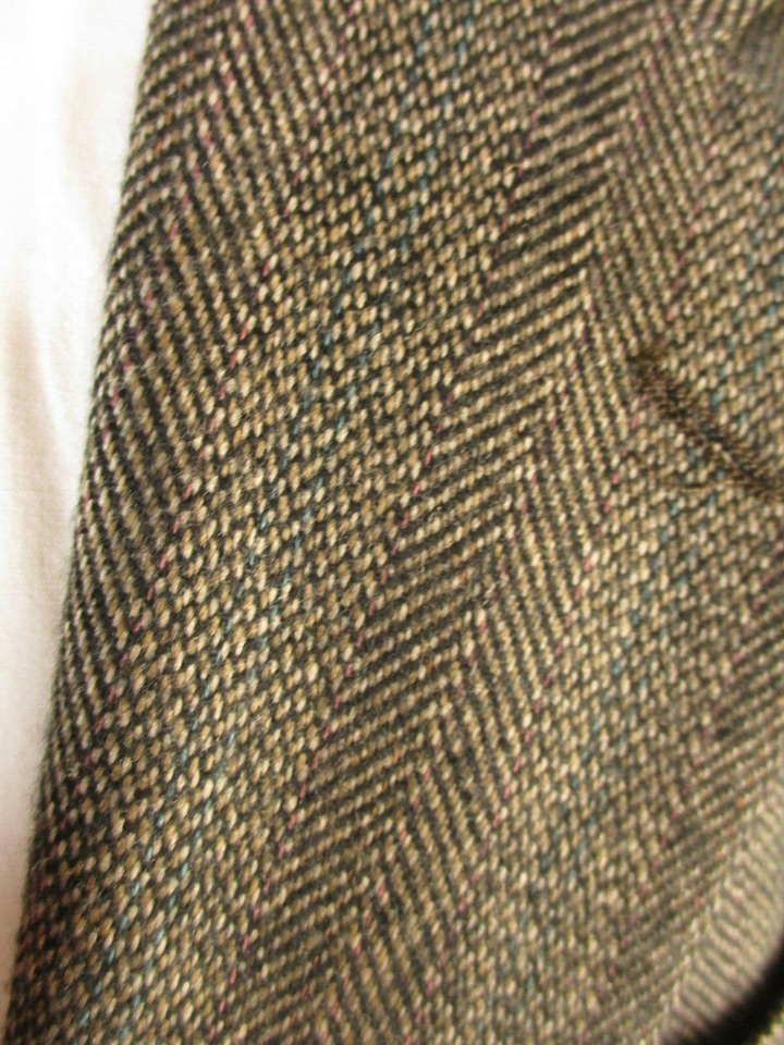 Burberry Mens Grey Herringbone 2 Btn Sport Coat 39R eBay