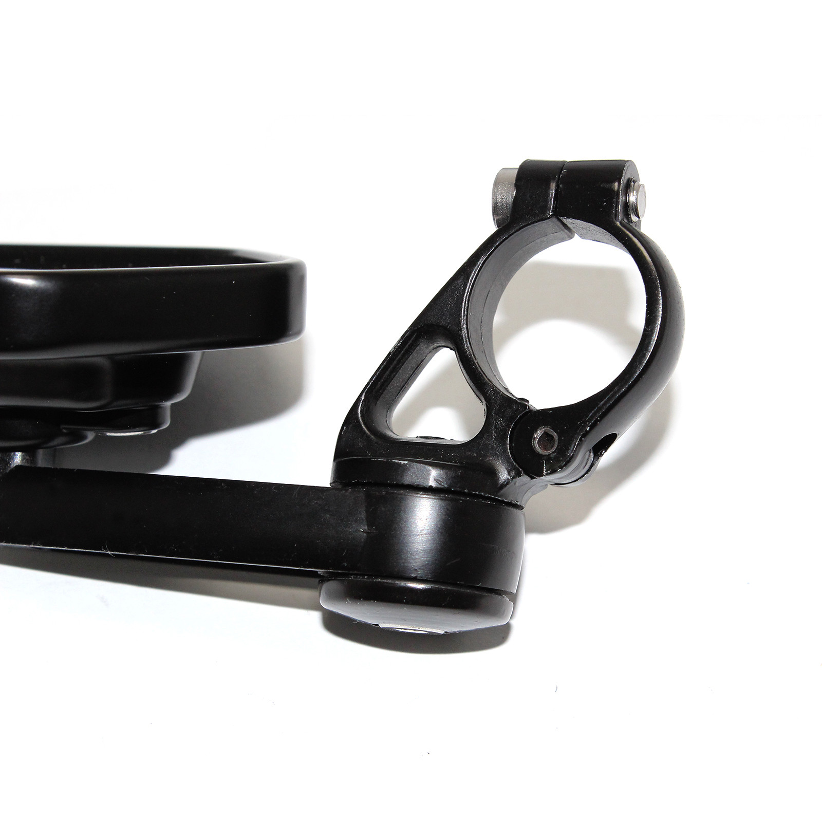 Black Motorcycle 7/8" Handle Bar End Mirrors For Yamaha FZ09 FZ07 2015