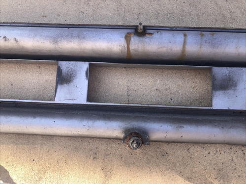 1971 CHALLENGER TAILLIGHT PANEL BEZEL TAIL LIGHT LAMP LENS ASSY VERY NICE - Picture 20 of 24