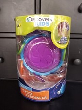 Discovery Kids Wiggling Vortex Sprinkler-Wacky Outdoor Fun Interactive for Kids