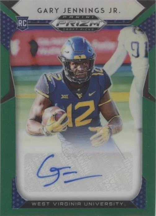 Green Prizm Autographs