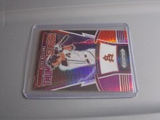 2020 Prizm Draft Picks Thunderstruck PURPLE  RED Prizm #TH-10 Alika Williams