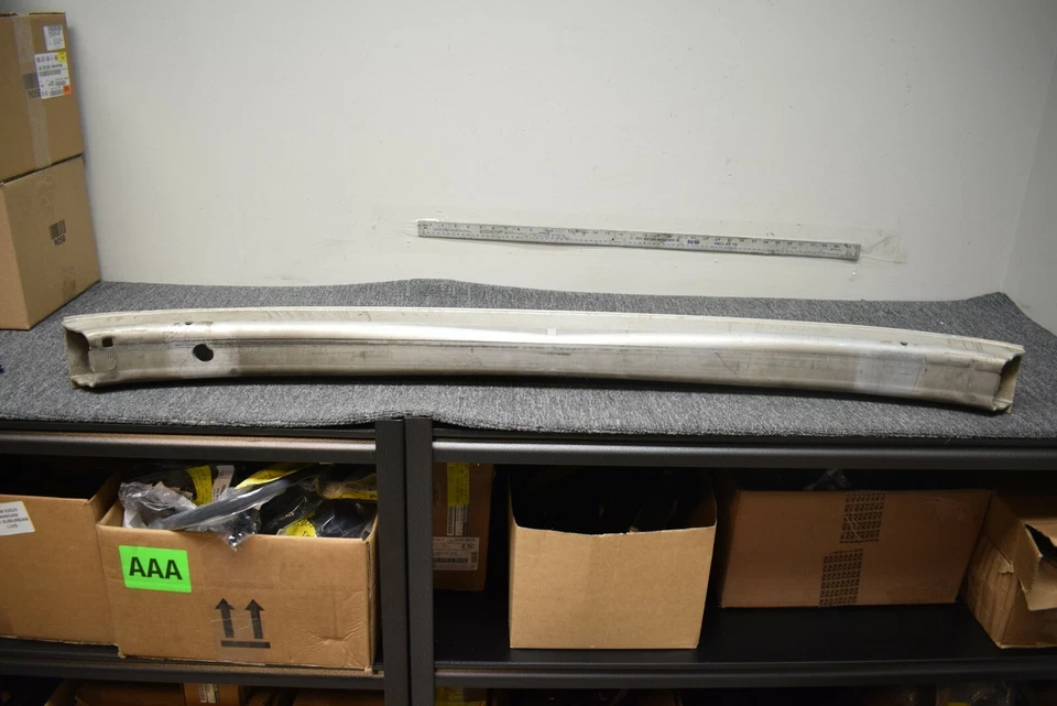 2003-2009 MERCEDES BENZ E550 REAR REINFORCEMENT BAR FACTORY OEM - Image 4 of 4