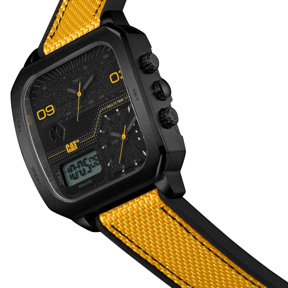 CAT "Retro D Multi"  Men Watch, 43 mm case, (AS.169.27.137) - image 2 of 3