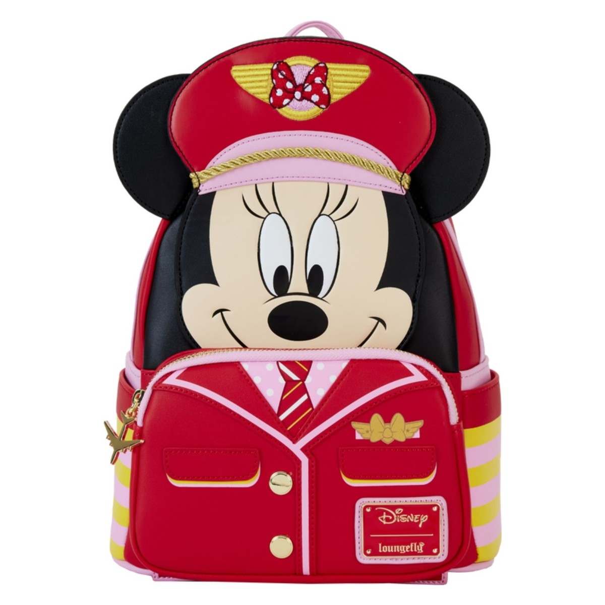 Loungefly Disney C2E2 Minnie Mouse Pilot Cosplay Mini Backpack | eBay
