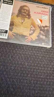 Cem Karaca - nam kaldi [the rockin' pied piper of '70s Istanbul], CD, NEW