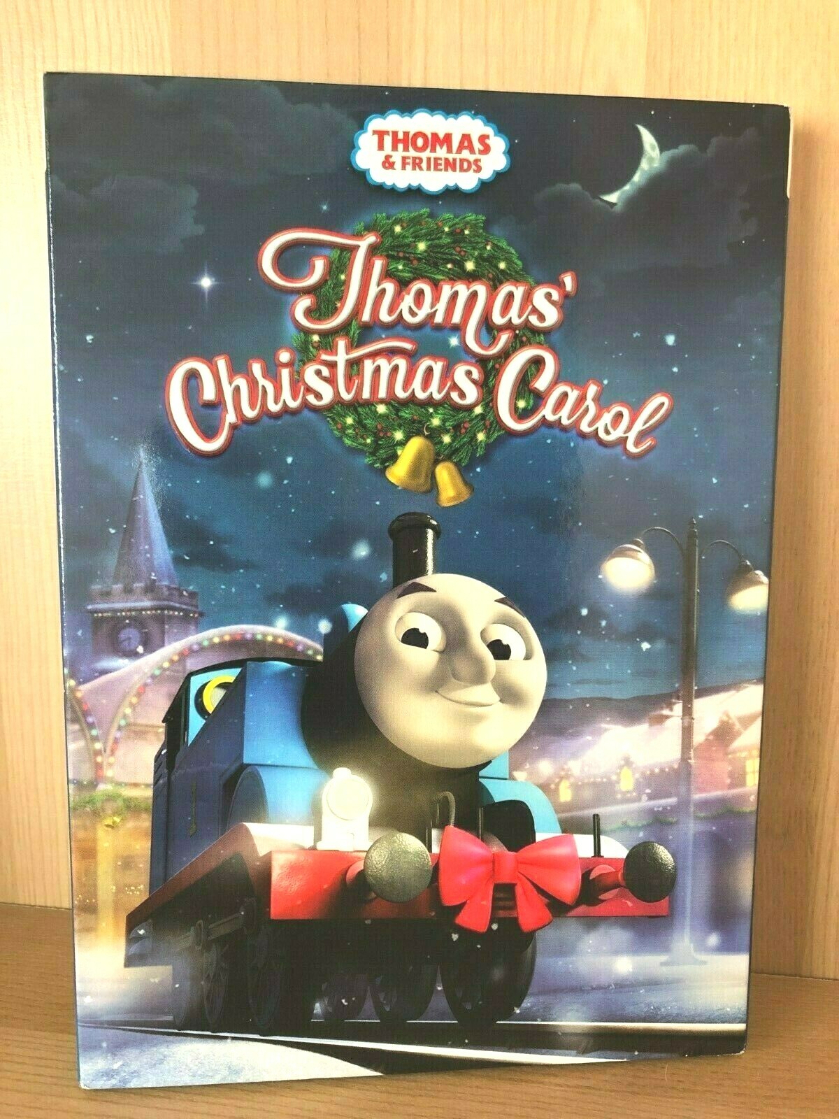 THOMAS & FRIENDS THOMAS' CHRISTMAS CAROL DVD BRAND NEW & SEALED