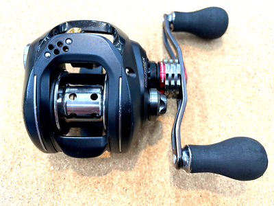 DEPS DAIWA DR-100ZX Bass Fishing Reel Made In Japan Free shipping