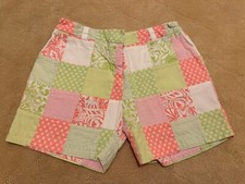 Girls Patched Vineyard Vines Shorts Size 14