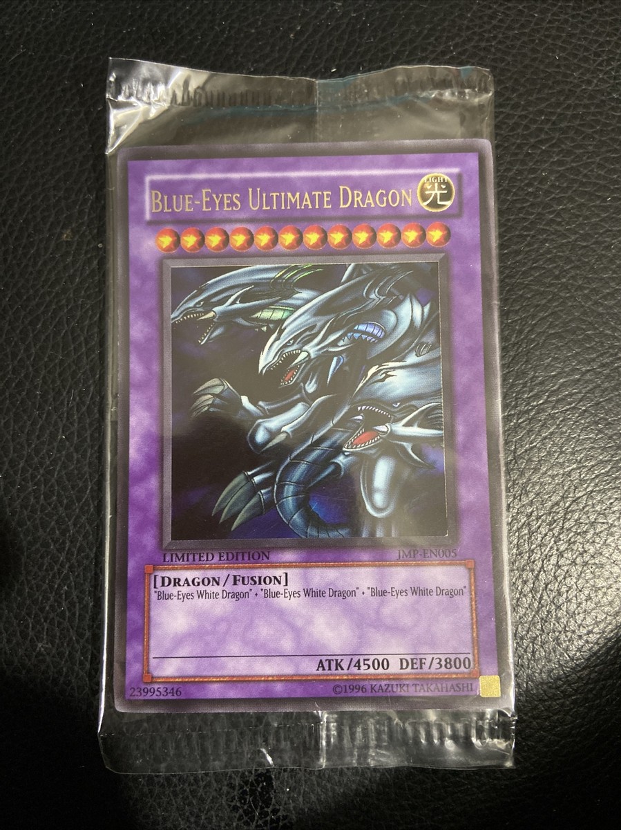 青眼の究極竜　JMP-EN005 ウルトラレア　ARS10+ 英語版 JMP-EN005 Blue-Eyes Ultimate Dragon 青眼の究極竜