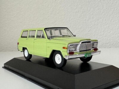 1980 Jeep Wagoneer Green 1/43 HTF Us Seller | eBay
