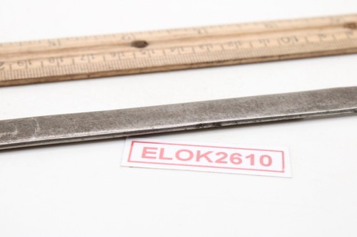 Chrome Molybdenum 17/32" x 7/16" SAE Chrome Open End Tappet Wrench - Picture 8 of 9