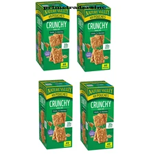 4 Pack - Nature Valley Oats 'n Honey Crunchy Granola Bars 49 ct.