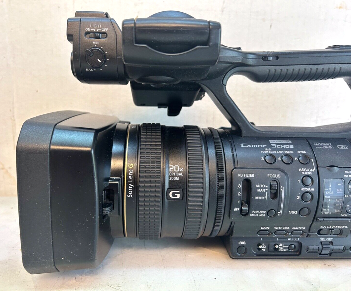 Sony NXCAM HXR-NX5R Professional Video Camera Camcorder Sony NXCAM HXR-NX5R Professional Video Camera Camcorder