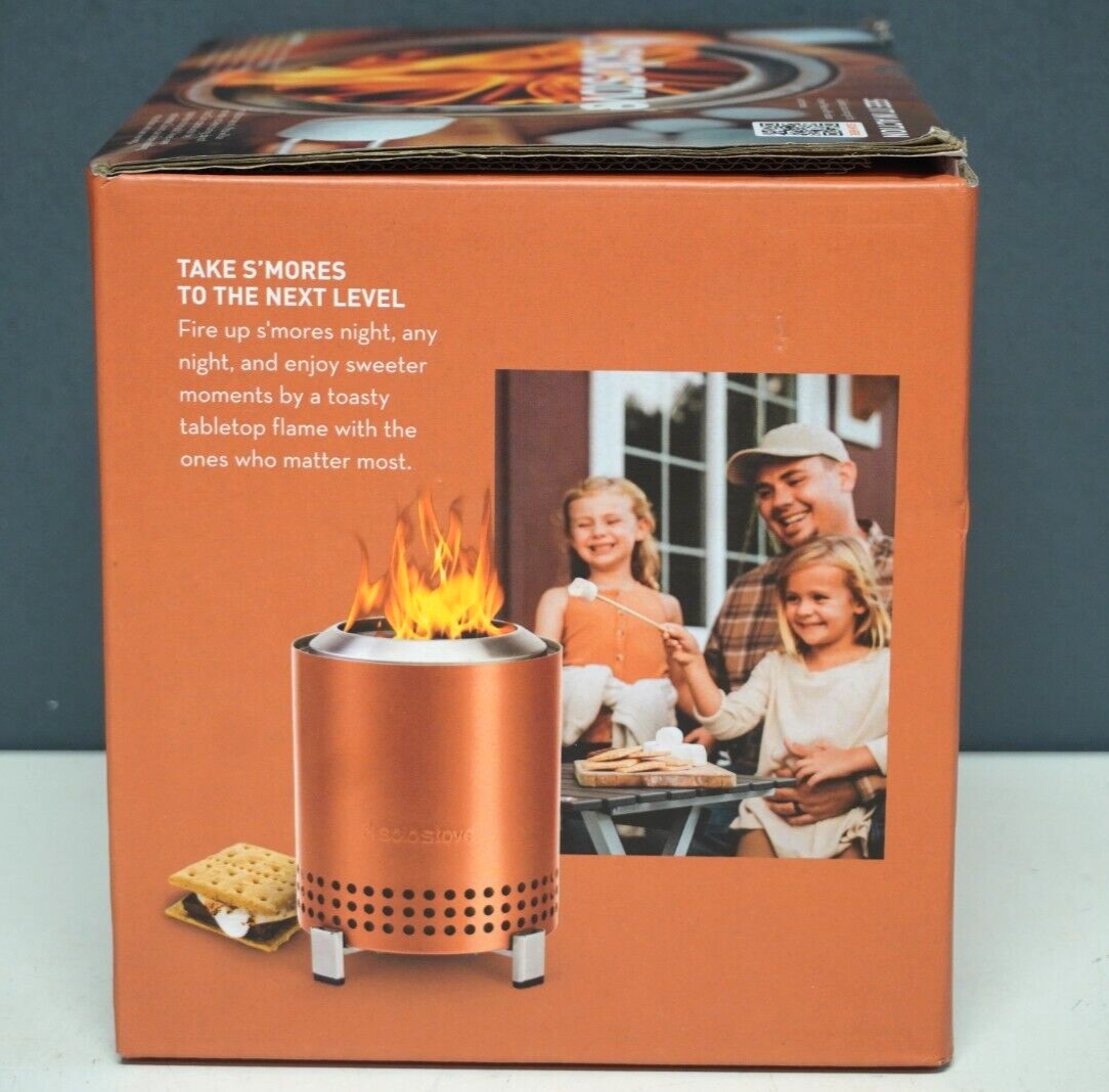Solo Stove Mesa Tabletop Fire Pit Outdoor Copper eBay