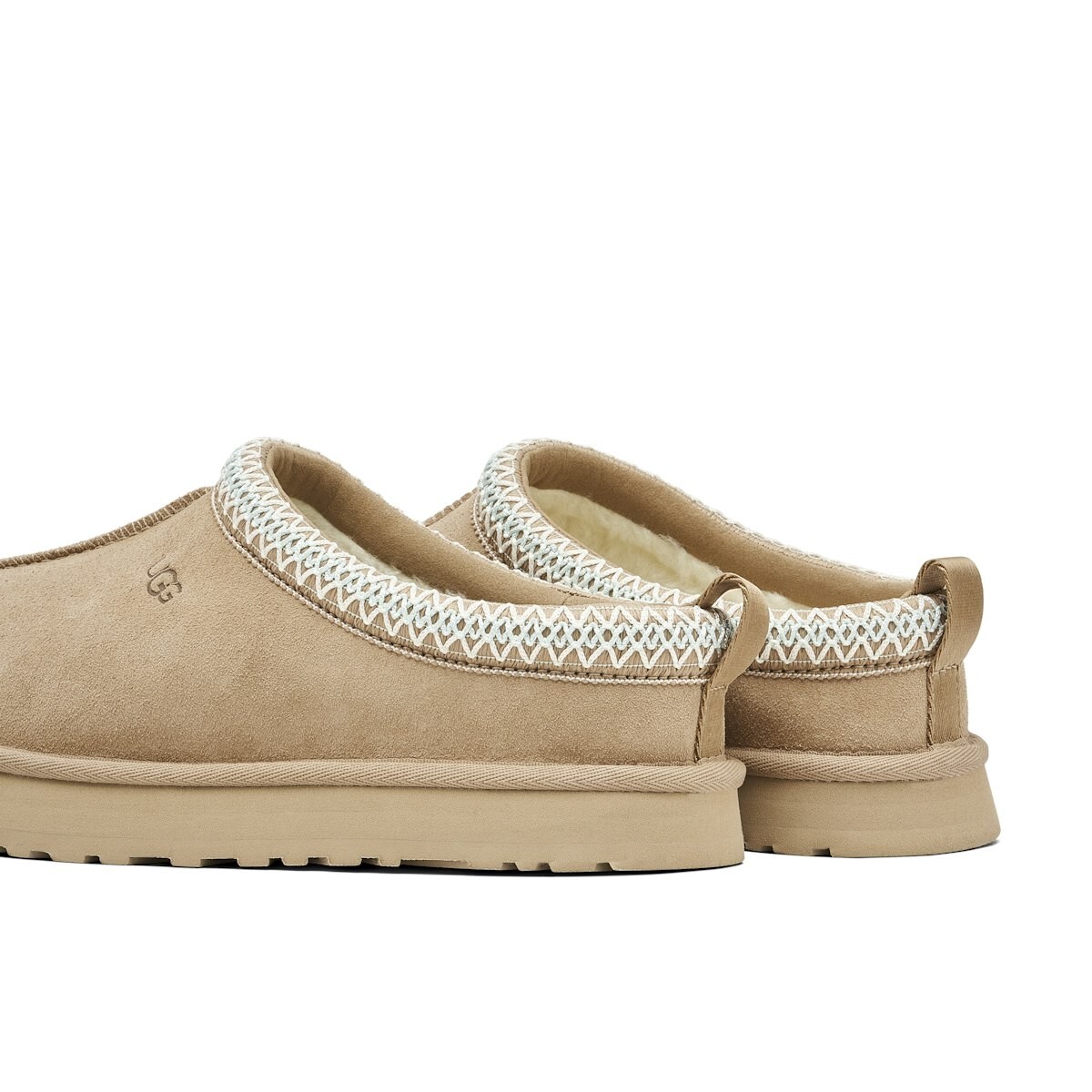 UGG Tazz Slipper Sand Kids - Rare - UK 5/US 6/ EU 38 -  Fast Ship ✅ image 5
