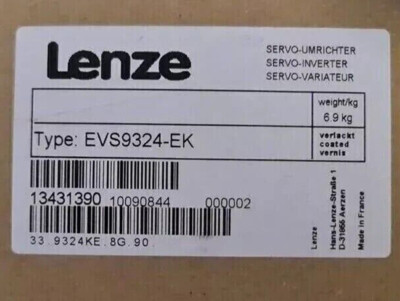 EVS9324-EK Ipcs New Sealed Lenze Module Inverter 8G 90 Version EVS9324-EK