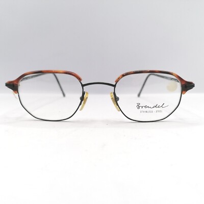 Brendel Brille Made In Germany mod. 5567 col. 19 NEU 46/18 140 Sch/Havanna 