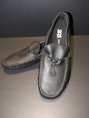 New SAS Running Late-X Slip on Leather Loafer Women's Size 9