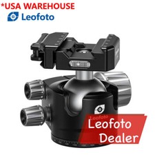 Leofoto LH-47 LSC Lever-Release Hybrid Clamp Ball Head for Shooting/Hunting Arca