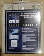 Mil-Spec ECWCS Gen 3 Level 1 Thermal Top Cold Weather Undershirt - Sand